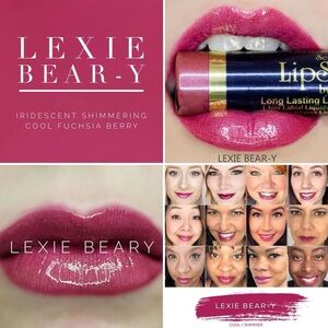LipSense Lexie Bear-y